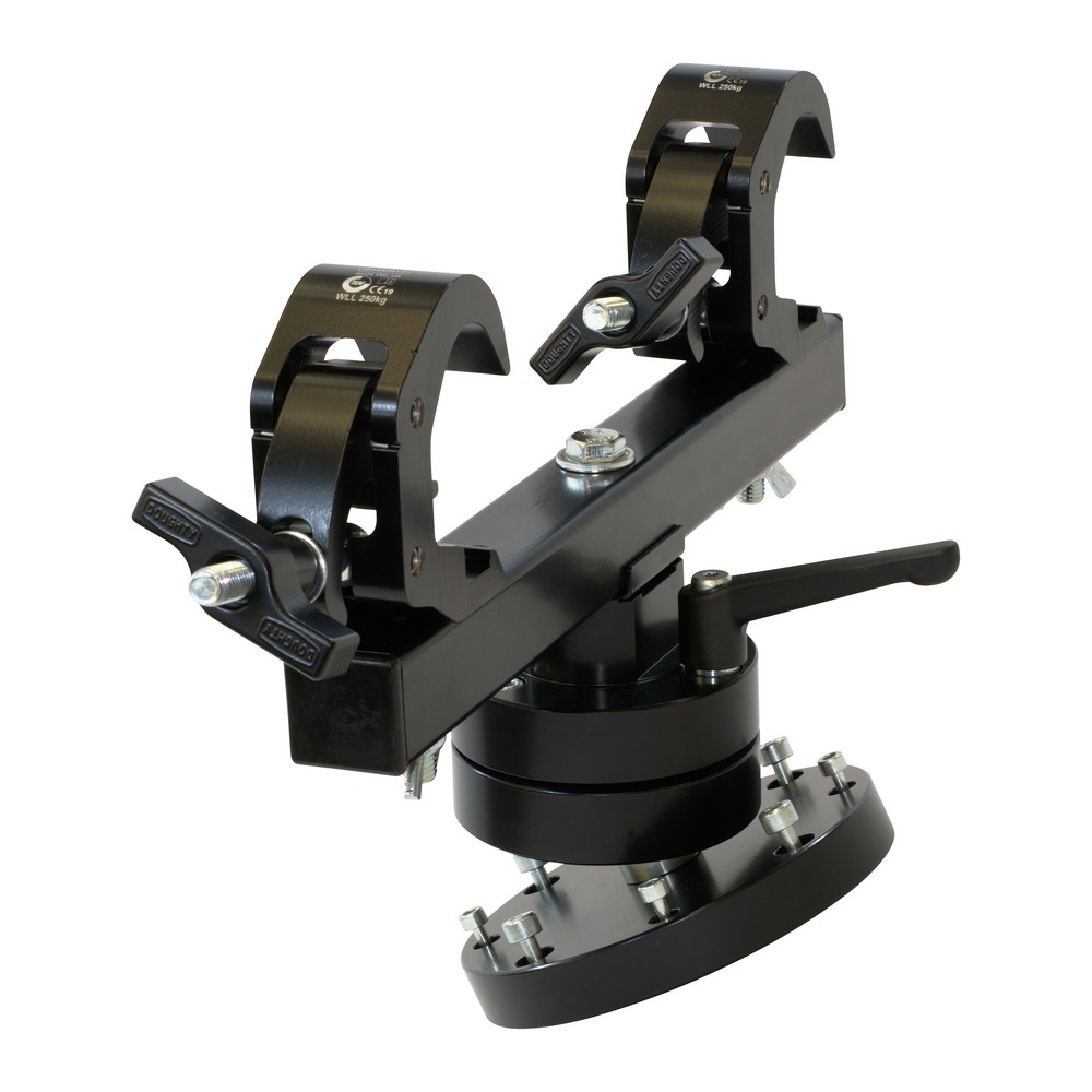 Double Clamp Truss Mount